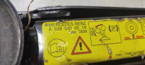 Mercedes-Benz GLK (X204) OEM A6395800218 Käytetty image 4