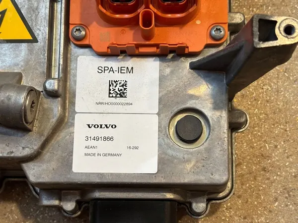 Omvormer Volvo XC90 2017 OEM 31491866 image 3
