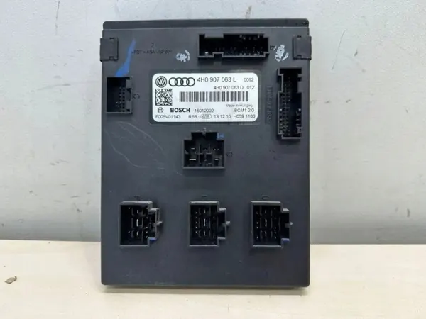 Módulo Confort VW OEM 4H0907063L para Touareg 7P5 image 2
