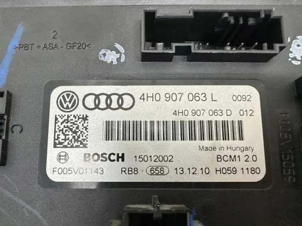Módulo Confort VW OEM 4H0907063L para Touareg 7P5 image 5