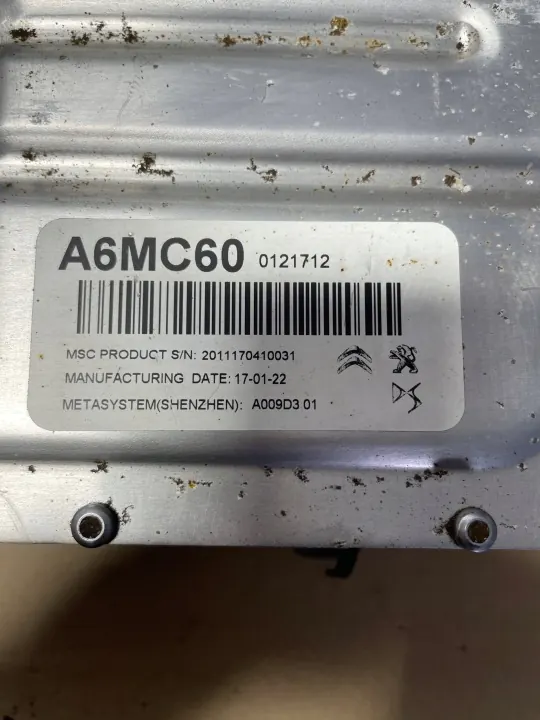 OEM 3008 Falownik Convertisseur - Onduleur Tension Occasion image 5