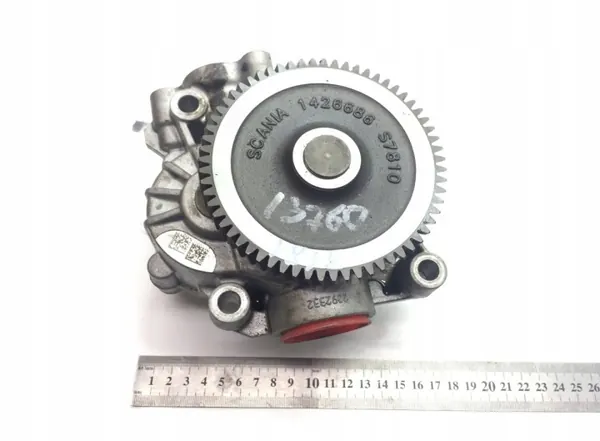 Bomba de óleo motor Scania OEM 2092332 - Usada image 2