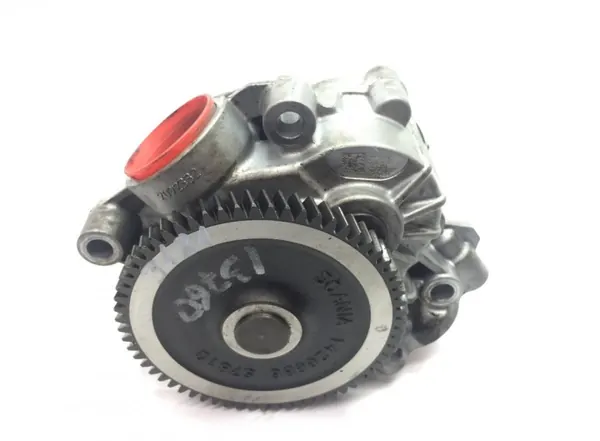 Bomba de óleo motor Scania OEM 2092332 - Usada image 3