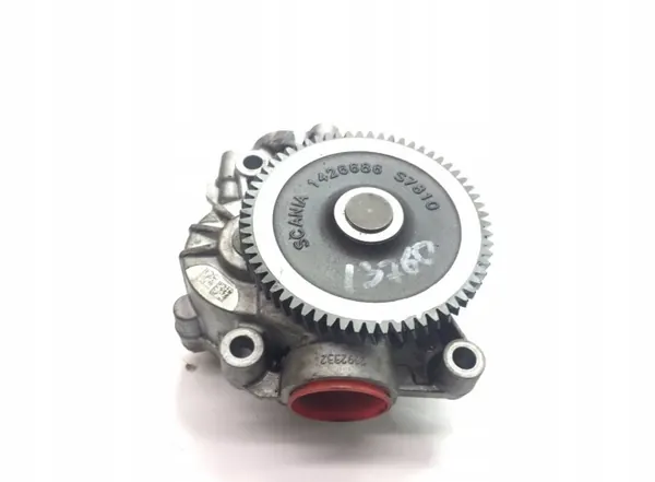 Bomba de óleo motor Scania OEM 2092332 - Usada image 7