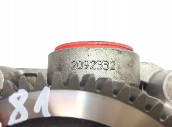 Bomba de óleo motor Scania OEM 2092332 - Usada image 9