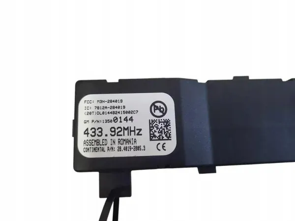 Antennivahvistin OEM 7812A284019 Opel Astra J:lle image 3