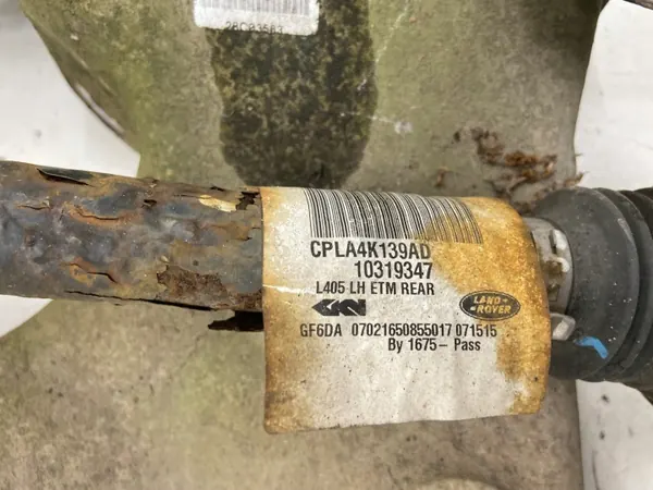 Brazo de suspensión trasero izquierdo OEM NC DPLA-5B53-BA image 4