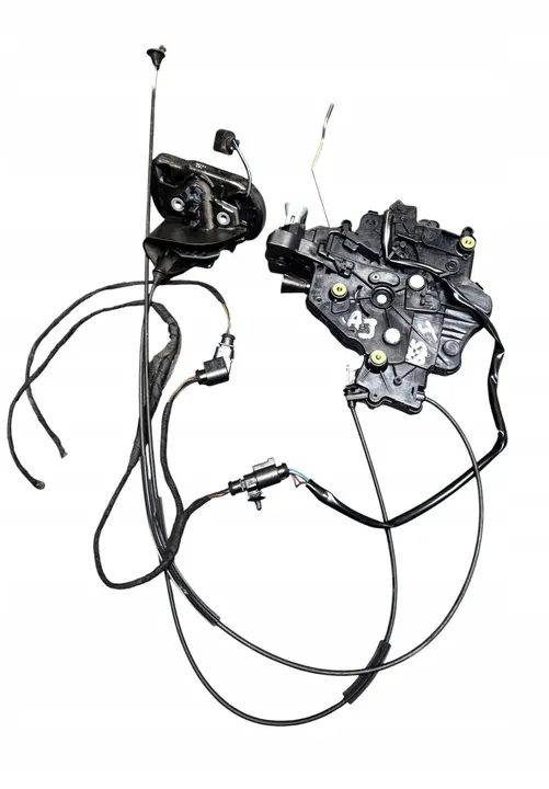 VW T5 T6 Höger Dörrlås 7E0843654AJ image 3