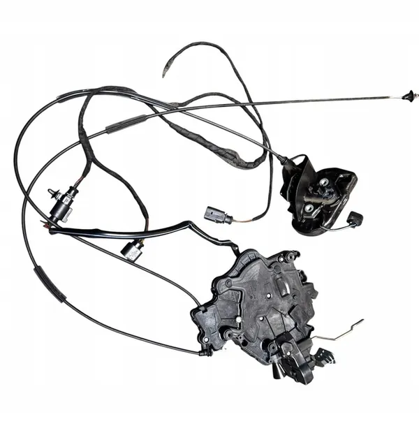 VW T5 T6 Höger Dörrlås 7E0843654AJ image 4