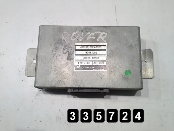 ECU Rover 75 ETC-J112 usado OEM AM-335724 image 2
