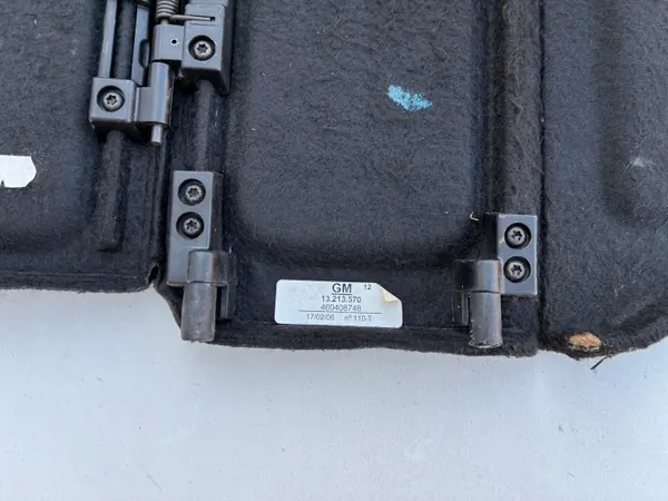 OEM 13213570 Achter bagagerekplank Opel Meriva A 03-10 image 5