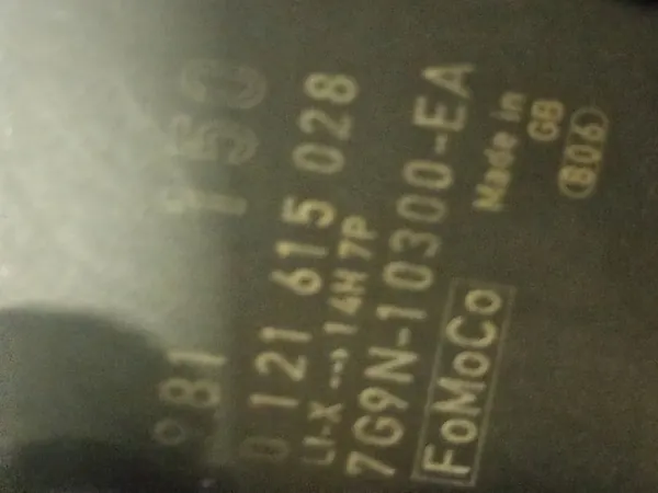 Vaihtovirtageneraattori Ford OE 7G9N-10300-EA image 2