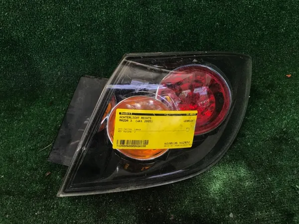Lámpara Trasera Derecha Mazda 3 I Lift Sedan OEM BR5S-51-170D image 2