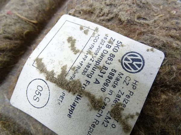 Isolering VW Golf VI 5K0863831A image 6