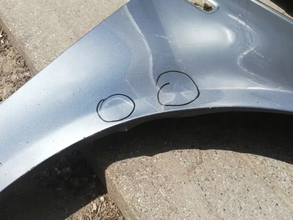 Höger fram skärm Audi A4 B7 image 2