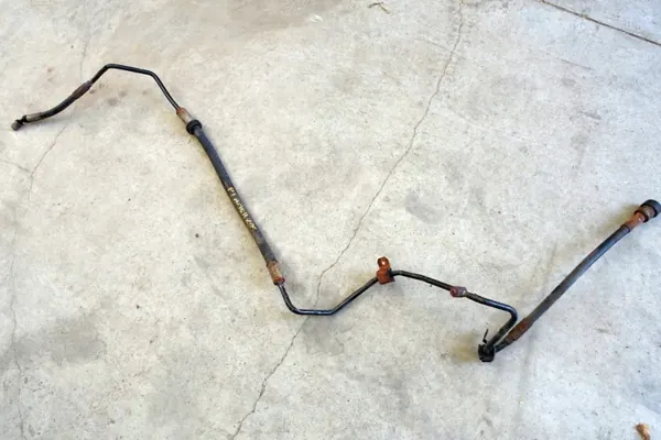 Mercedes ABC dämparrör OEM 2209970882 höger bak image 2