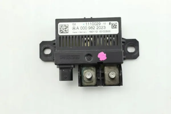 Couvercle batterie Mercedes OEM A0009822023 - Occasion image 2
