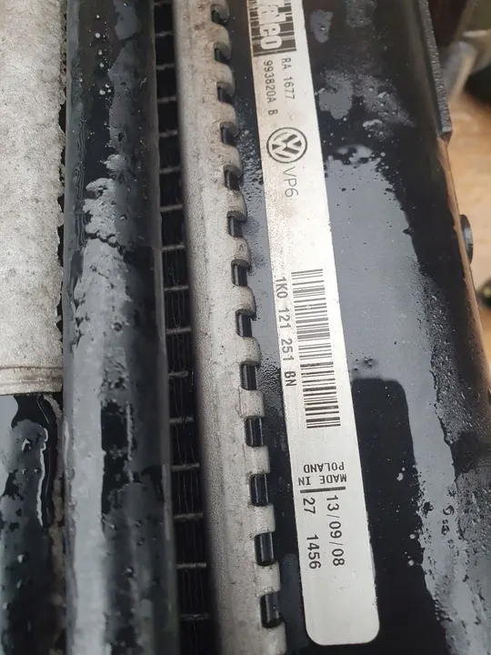 Tuyau d'embrayage VW Golf V 2006 1.4 TSI image 10