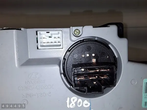 Module de contrôle de climatisation Hyundai I800 2014 972504HXXX image 5