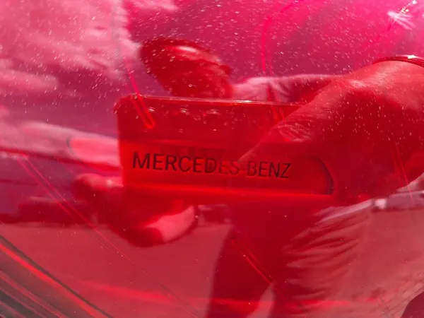 MERCEDES 176 A-KLASA W176 VÄNSTER BAK LED LAMP 2012-2015 image 5