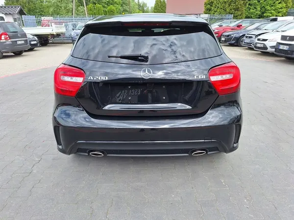 MERCEDES 176 A-KLASA W176 VÄNSTER BAK LED LAMP 2012-2015 image 8