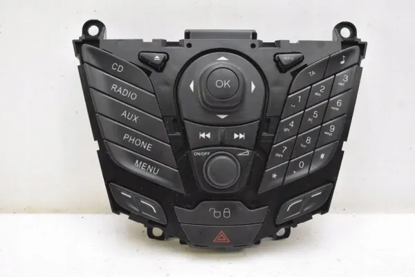 Rádio CD OEM AA6T-18C815-AF para Ford Fiesta MK7 image 2