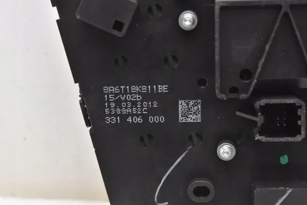 Rádio CD OEM AA6T-18C815-AF para Ford Fiesta MK7 image 8