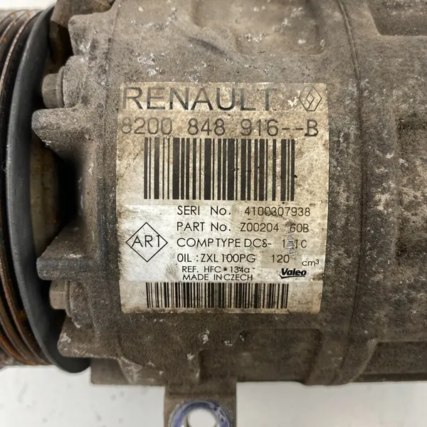 Compressore Aria Condizionata Master Movano Primastar Trafic image 2