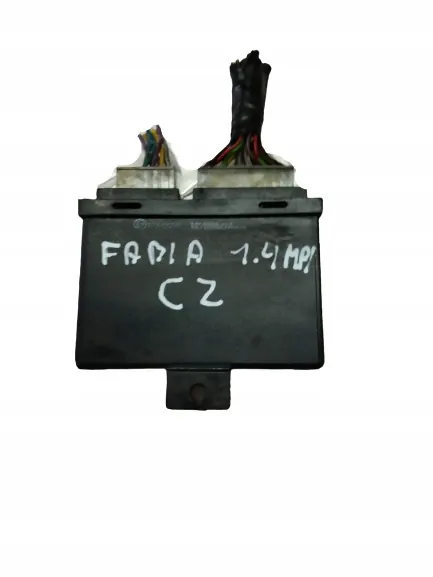 Émulateur de gaz SKODA FABIA I 1.4 MPI 67R-013511 image 1