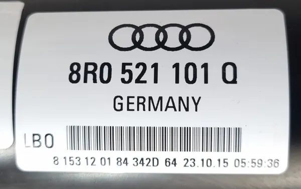 Drivaxel Audi Q5 8R Lift 8R0521101Q image 9