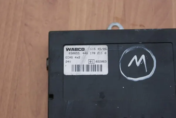 Contrôleur ECAS Wabco OEM 030655, 446 170 211 0 image 3