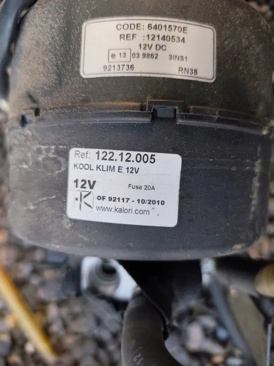 PAROWNIK DODATKOWY OEM Verwarming voor Mercedes Sprinter Vito image 4