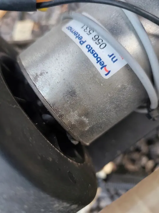 PAROWNIK DODATKOWY OEM Verwarming voor Mercedes Sprinter Vito image 5