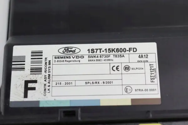Módulo Conforto Ford Mondeo MK3 OEM 1S7T-15K600-FD image 4