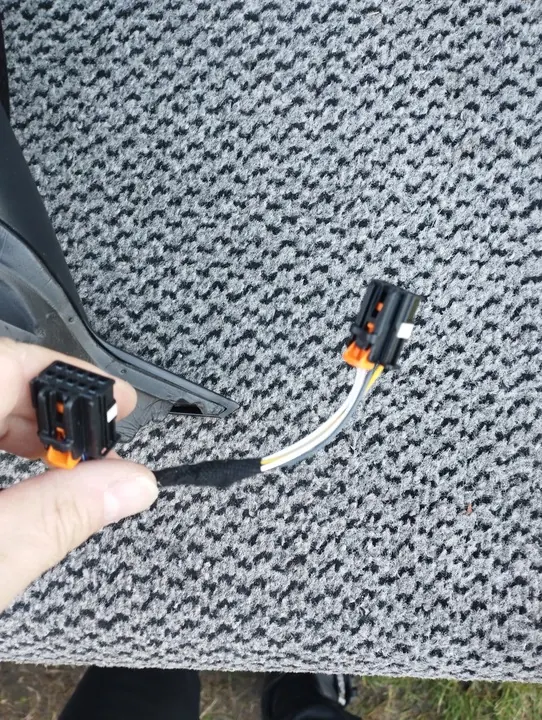 Specchio destro Opel Mokka B II 10+4pin OEM 98358868-9V image 5