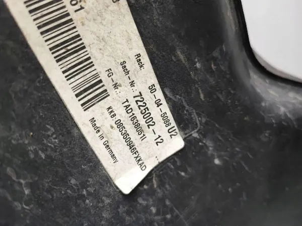 Réservoir carburant BMW OEM 7225002 pour Série 5 image 3