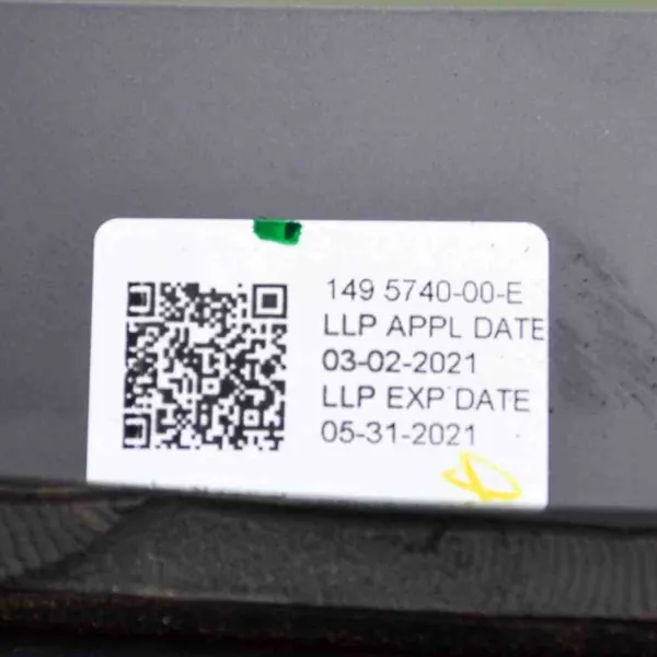 Vitre Arrière Gauche Tesla Model Y OEM 149574400 image 3
