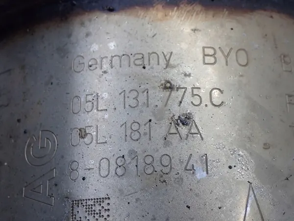 Gebrauchter Audi DPF-Filter 05L131775C für A4 B9 image 5