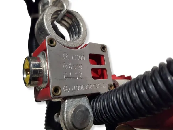Pyrotechnische klem OEM A2044402613DDD voor Mercedes image 7