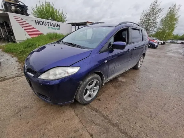 Colector de escape Mazda 5 OEM RF7J 2007 2.0L image 5