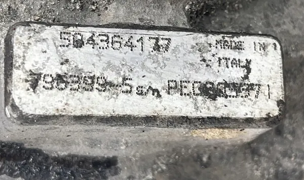 Turbocompresor IVECO DAILY 3.0 504364177 image 7