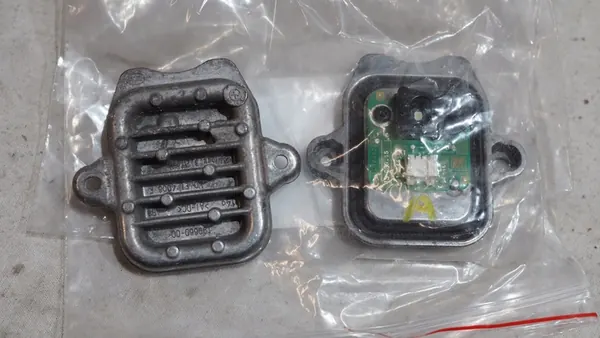 LED Modul Links Rechts BMW 3 F30 F31 LCI OE image 2