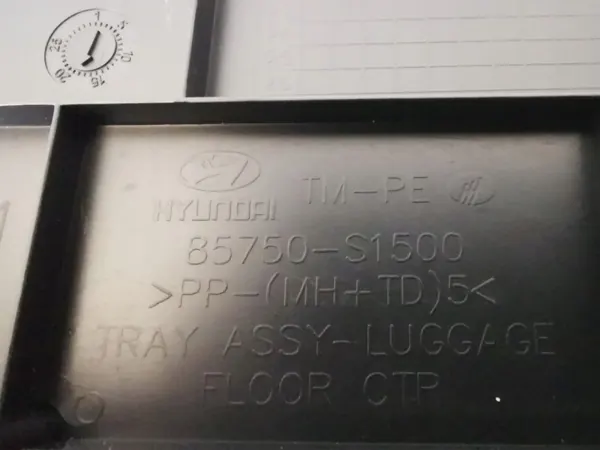 Kofferraumboden OEM 85750-S1200 für Hyundai Santa Fe IV Lift image 4