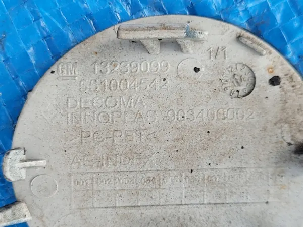 OPEL Insignia A Tappo Paraurti Posteriore Kombi 13239099 image 4