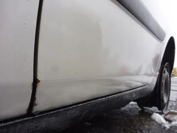 Vänster bakdörr Skoda Fabia II HB 07-10 OEM 5J6833055 image 4