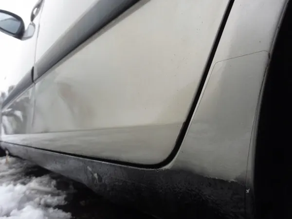 Vänster bakdörr Skoda Fabia II HB 07-10 OEM 5J6833055 image 5