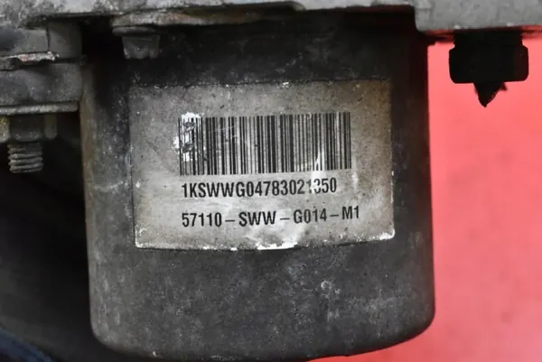 ABS-pumppu OEM 57110-SWW-G014-M Honda CR-V III:lle image 9