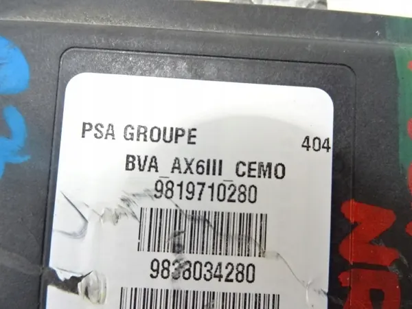 Module Boîte Auto OEM 9802565280-123ds-0bcdb2-40d932 image 9