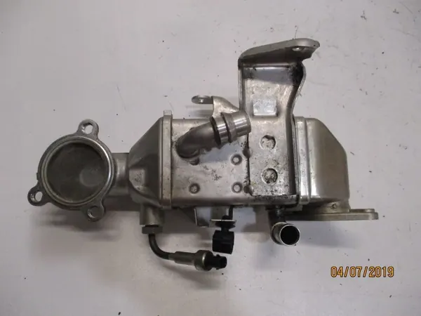 Refroidisseur d'échappement d'occasion OEM 55277009 Alfa Romeo Stelvio image 2