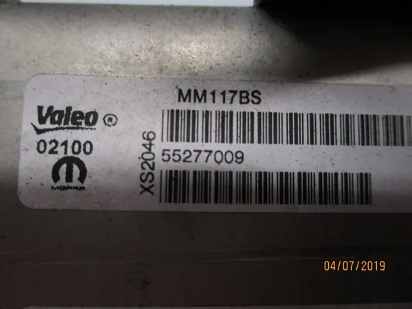 Refroidisseur d'échappement d'occasion OEM 55277009 Alfa Romeo Stelvio image 3